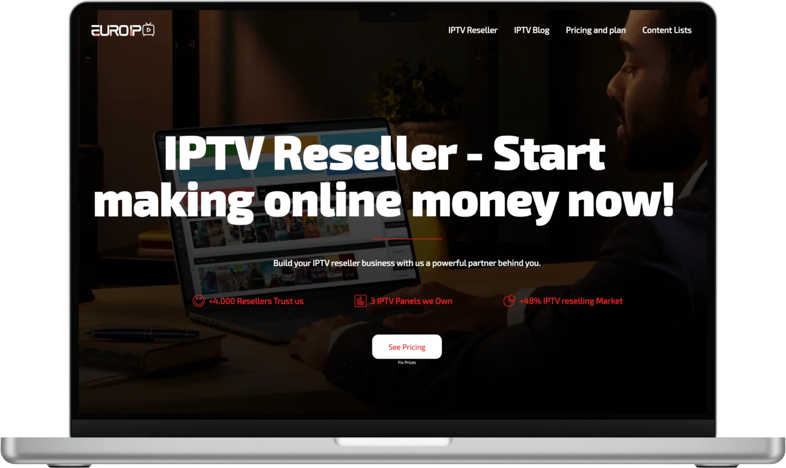 EuroIPTV Reseller